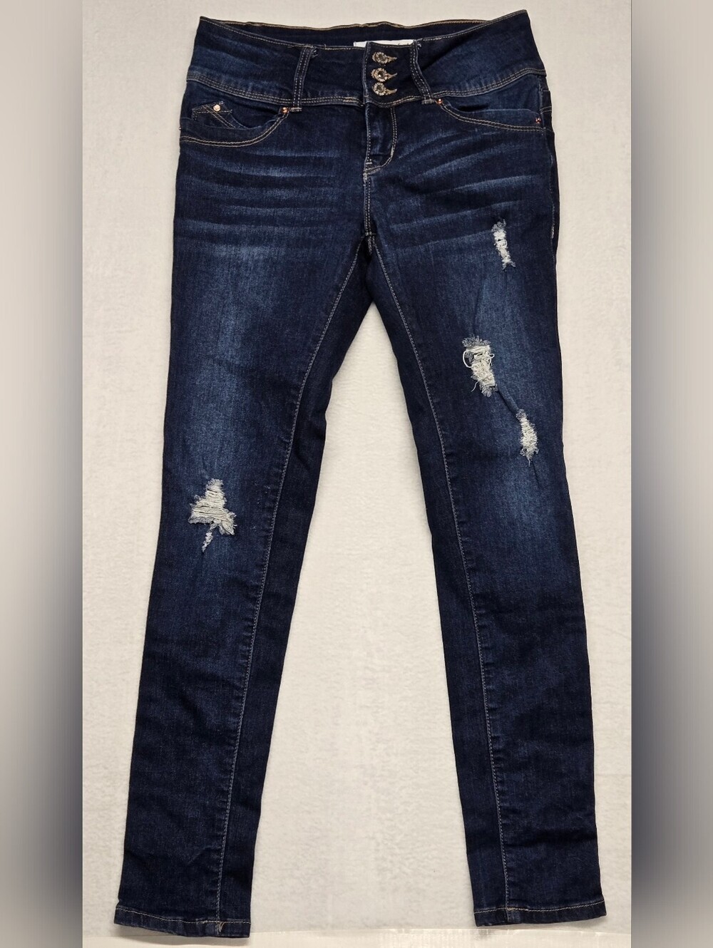 YMI WannaBettaFit Skinny Jeans Girls 16 Stretch Denim